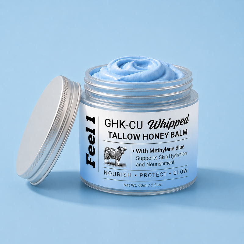 GHK-Cu Peptid Rindertalg Creme
