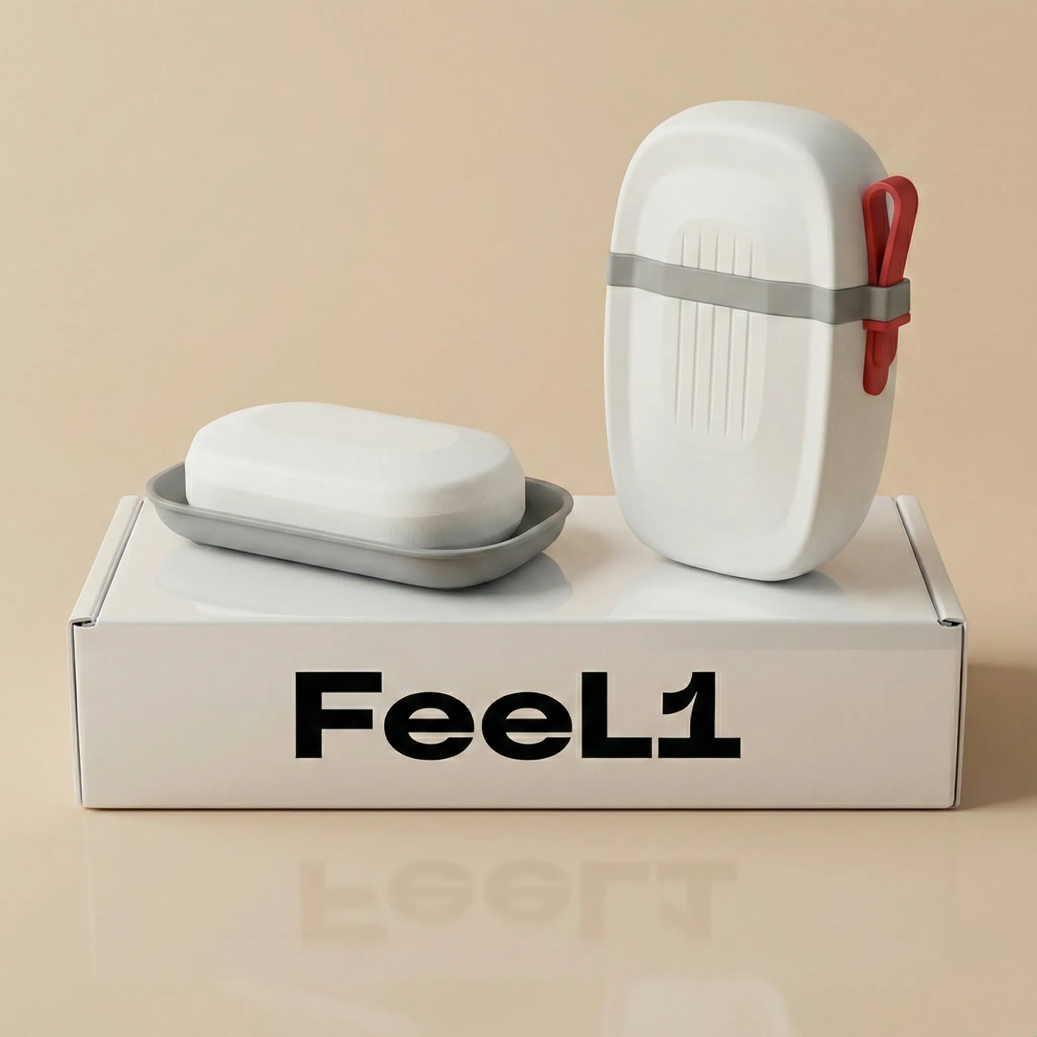 Wasserdichte Reise-Seifenbox