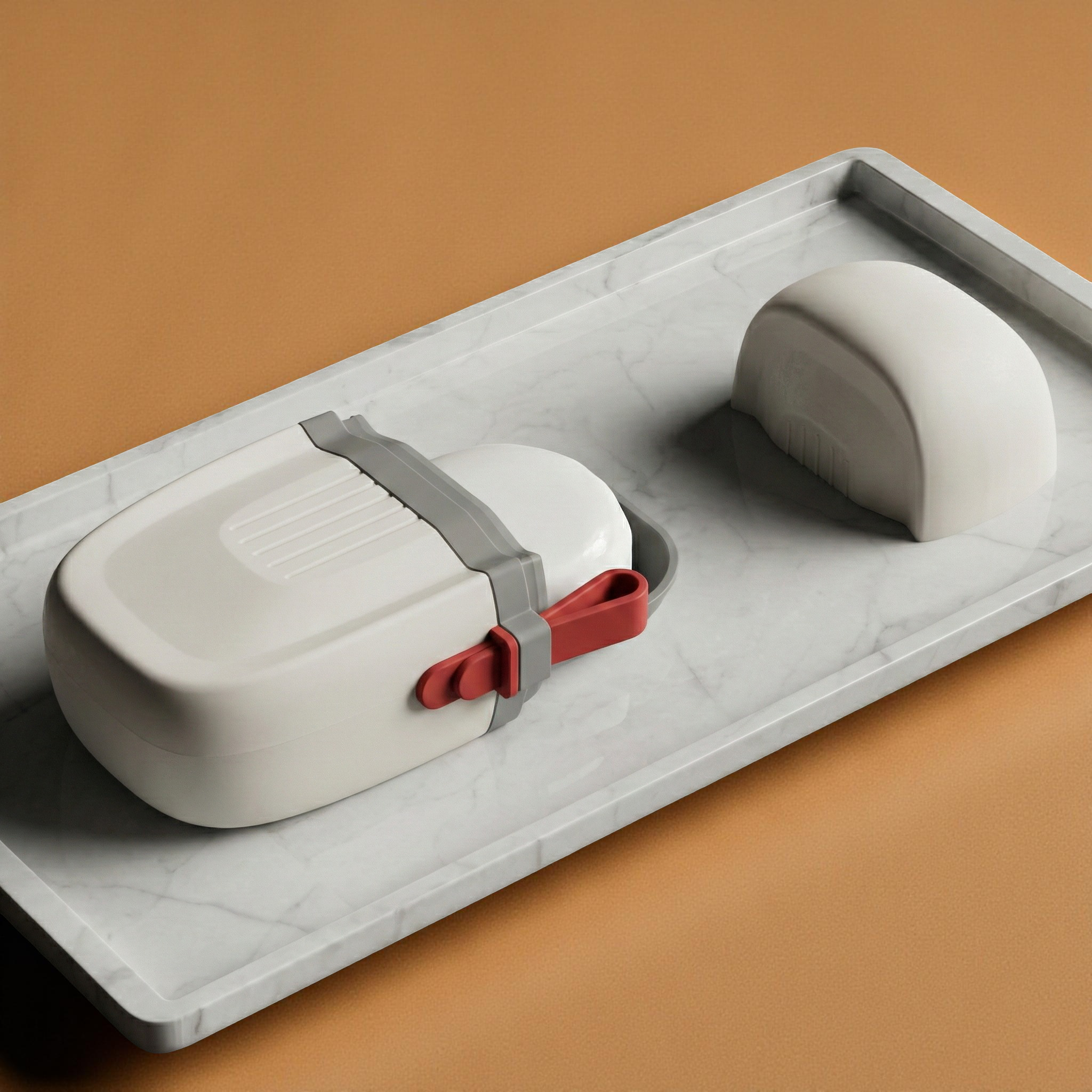 Wasserdichte Reise-Seifenbox