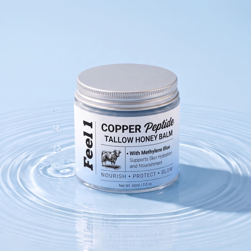 Feel1 Copper Peptide Beef Tallow Cream