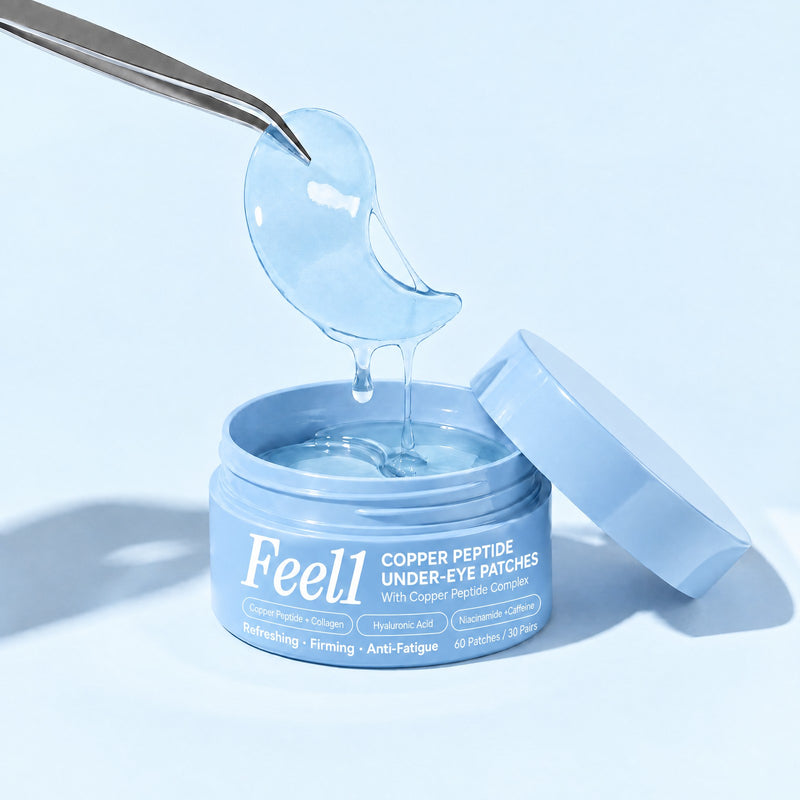 Copper Peptide Under-Eye Patches