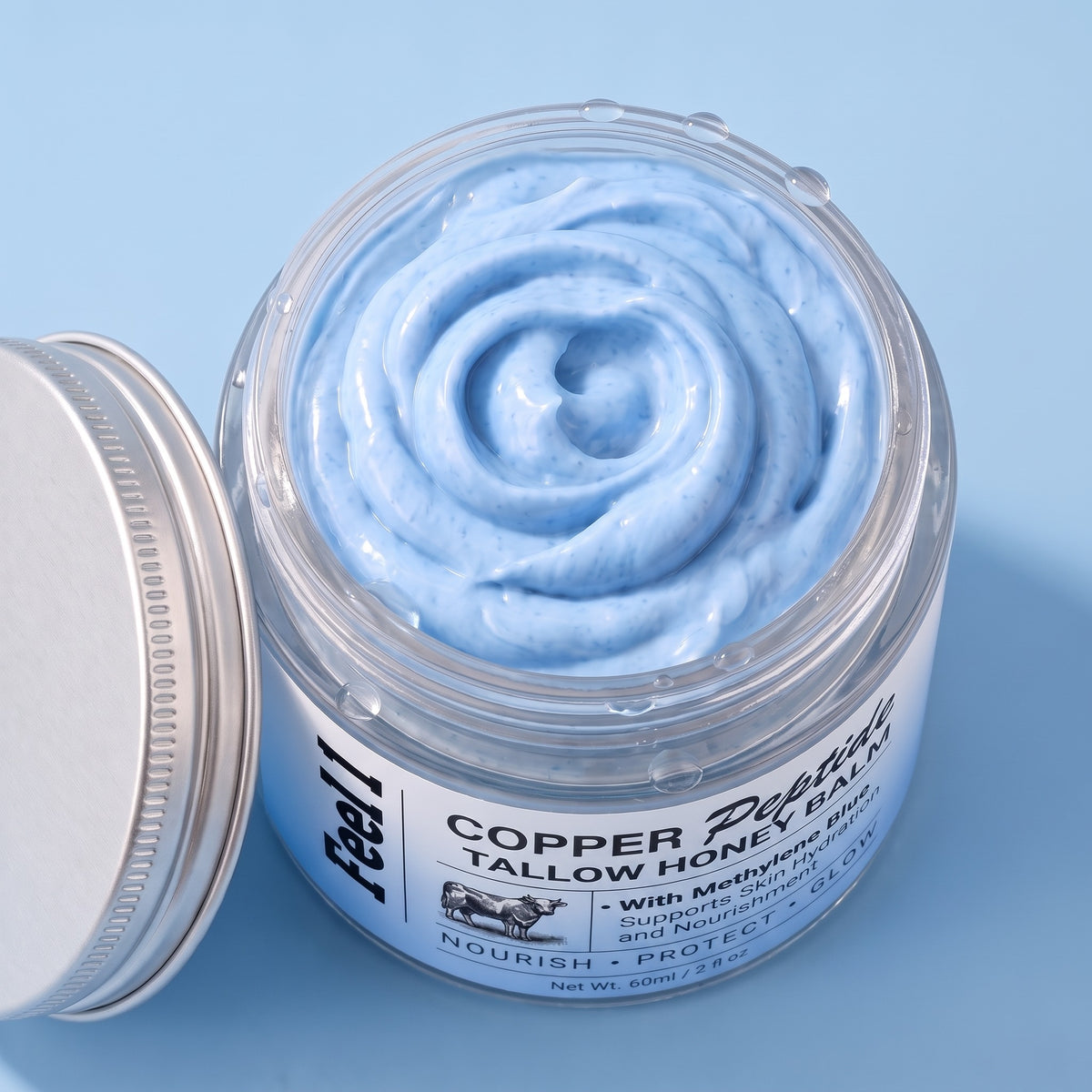 Feel1 Copper Peptide Beef Tallow Cream