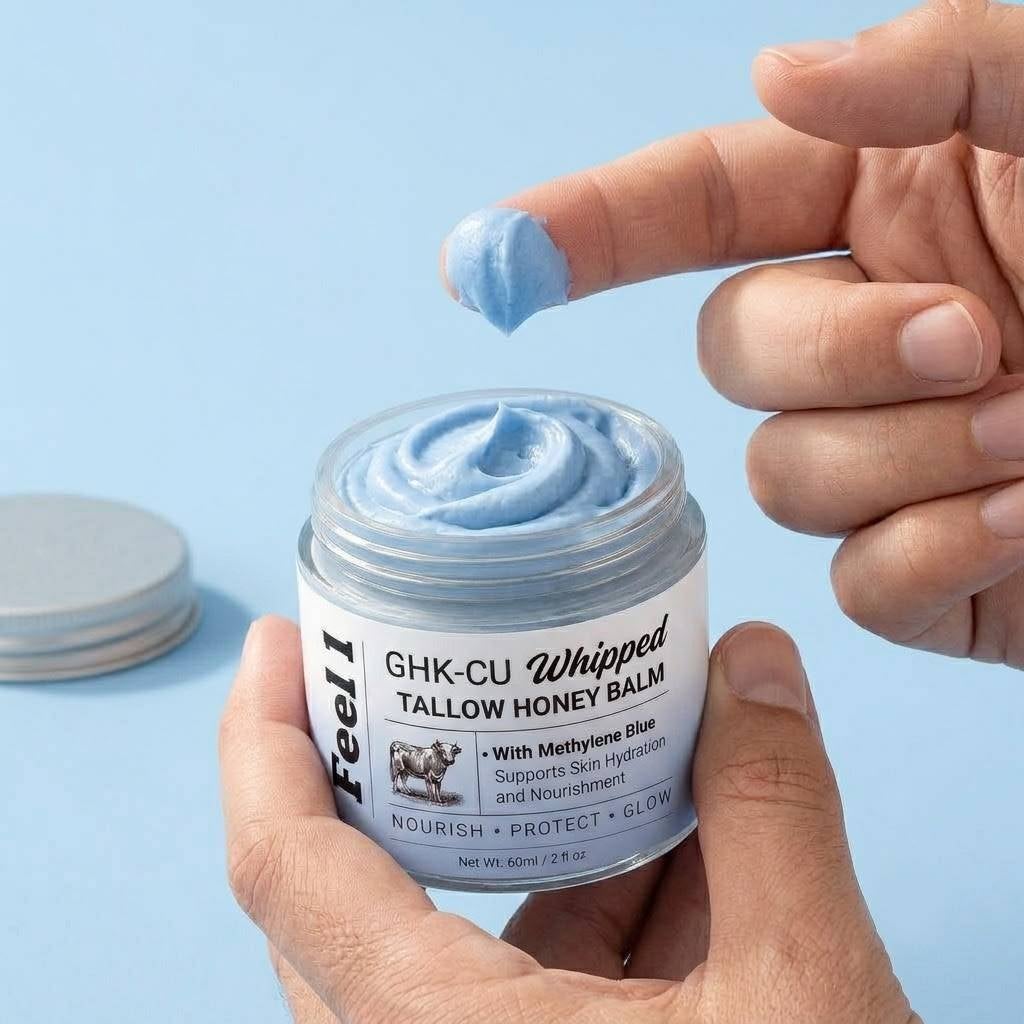 GHK-Cu Peptid Rindertalg Creme