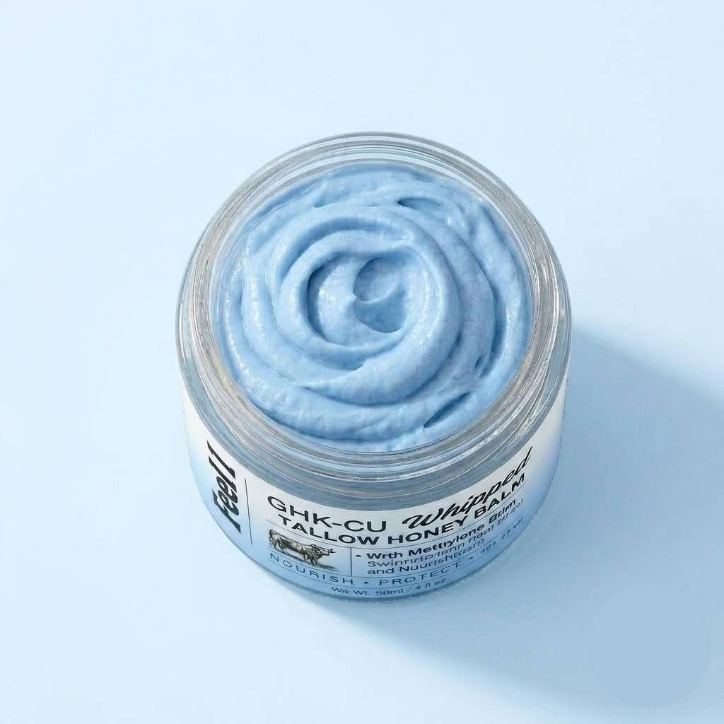 GHK-Cu Peptid Rindertalg Creme