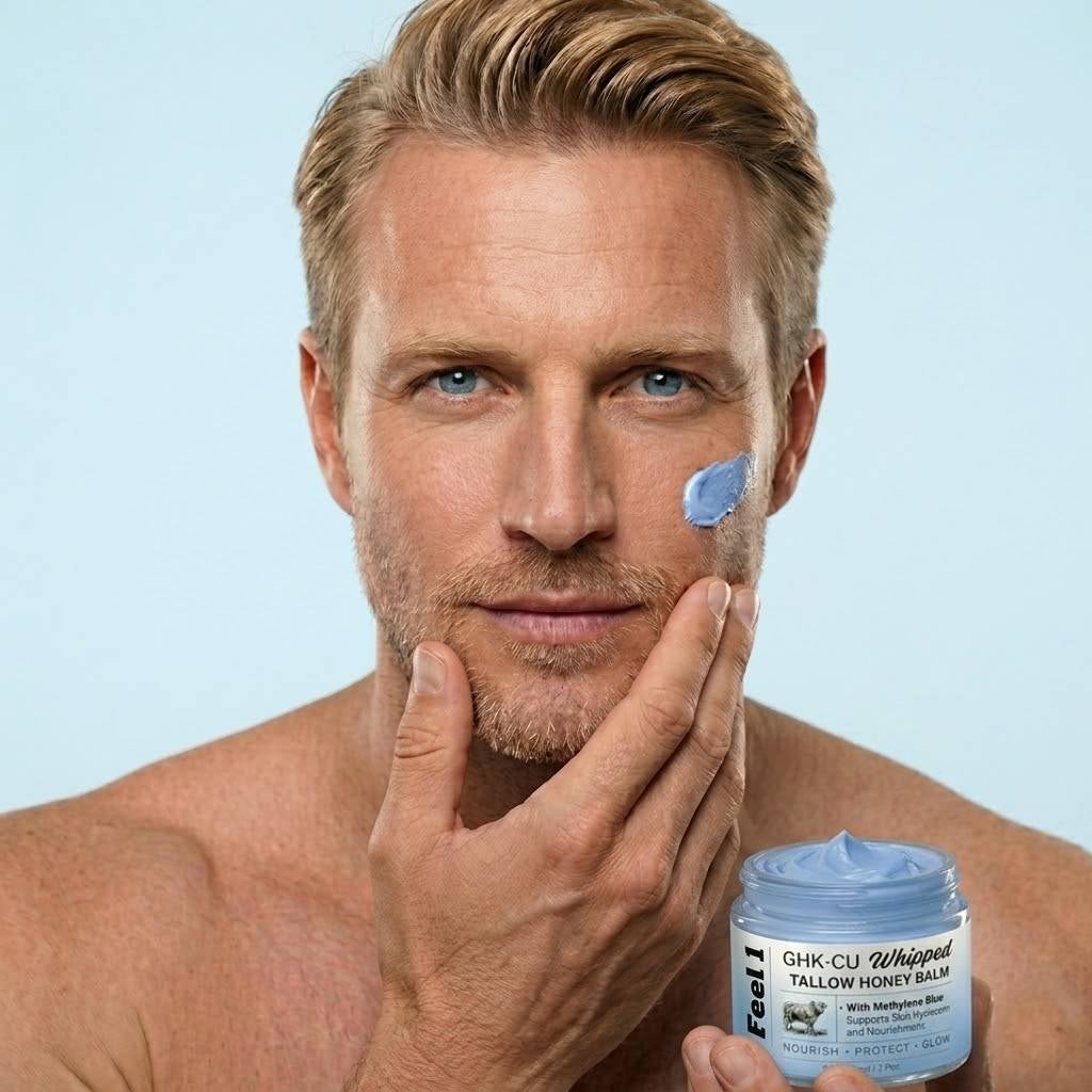 GHK-Cu Peptid Rindertalg Creme