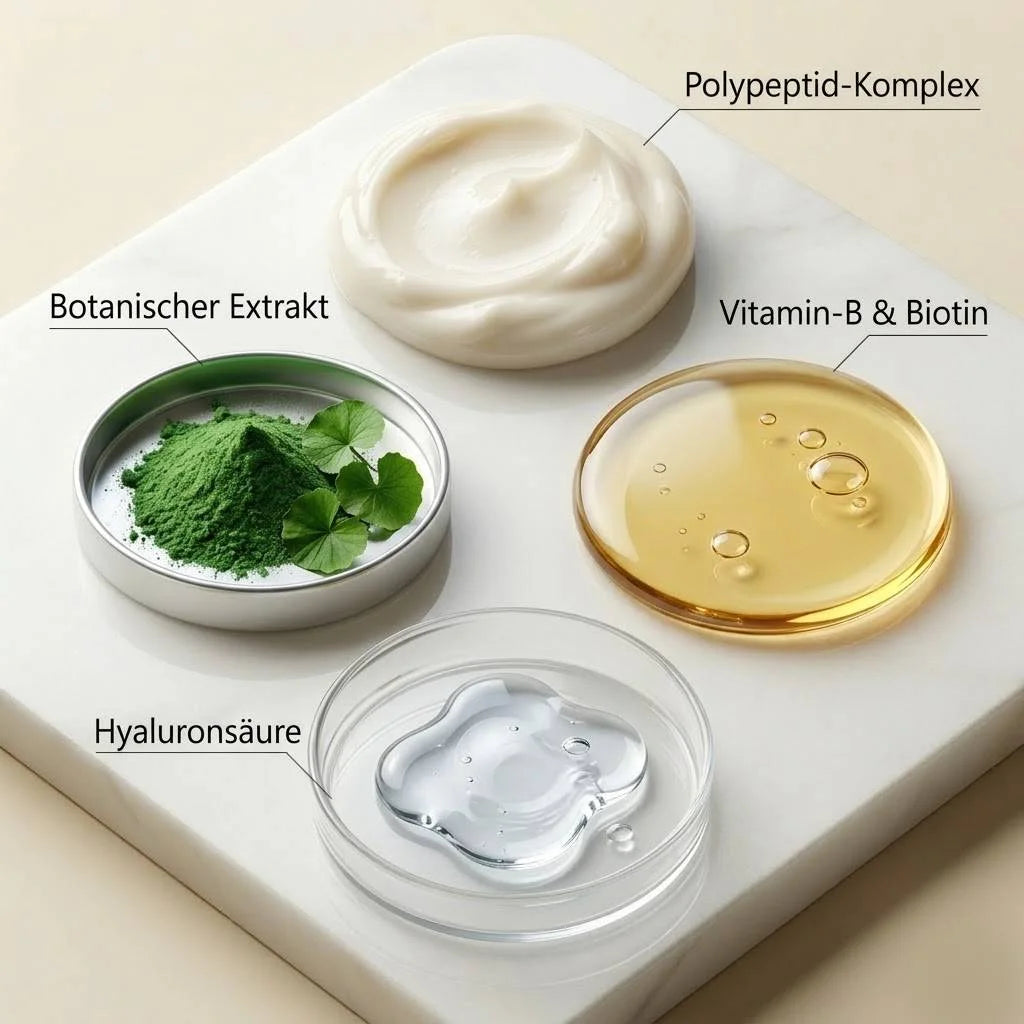 Wimpern- und Augenbrauen Peptid Serum