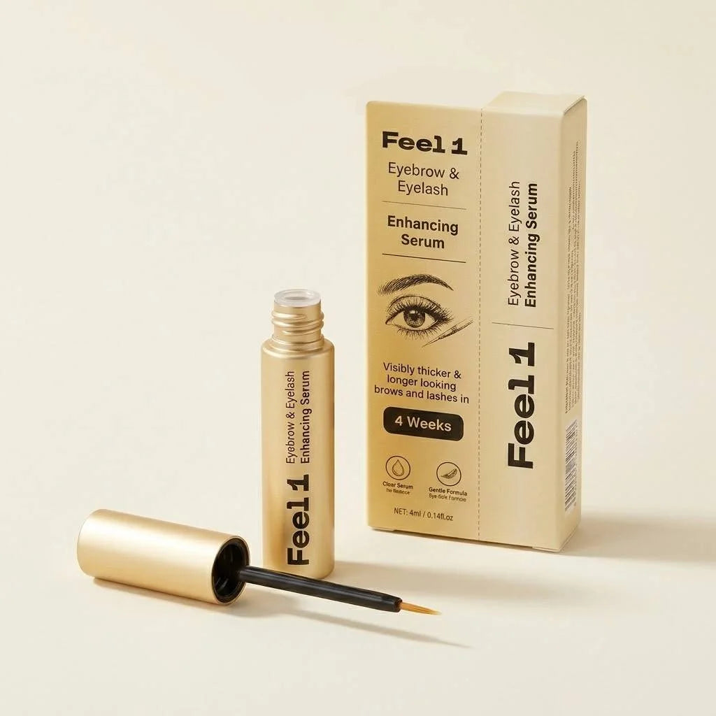 Wimpern- und Augenbrauen Peptid Serum