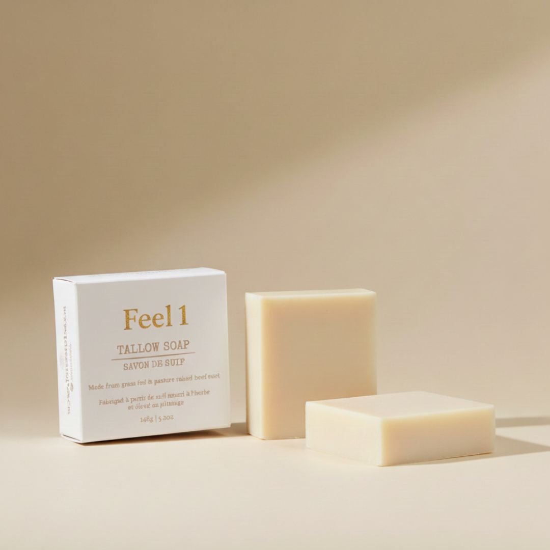 Rindertalg Seife - Doppelpack