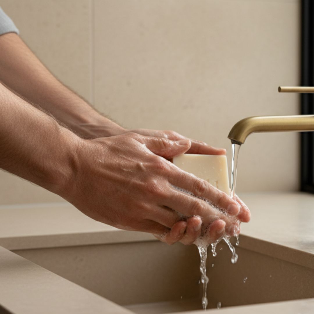 Rindertalg Seife - Doppelpack