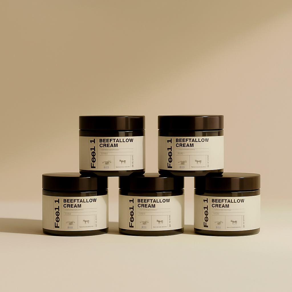 [CH] Rindertalg Creme - 5 packs (upsell)