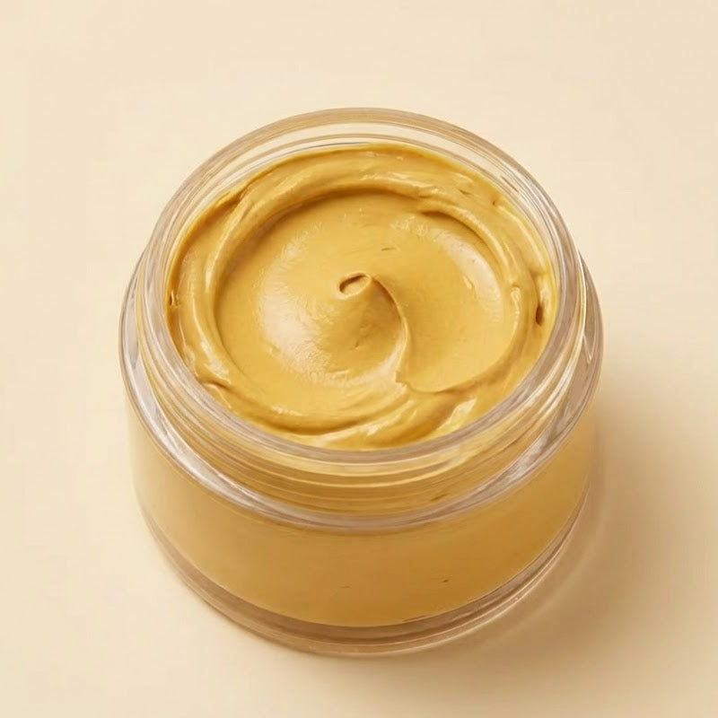 Klärende Kurkuma-Gesichtsmaske