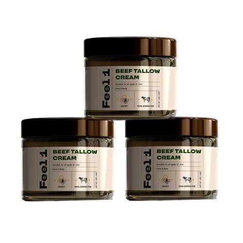 [US] Beef Tallow Cream - x3 (upsell)