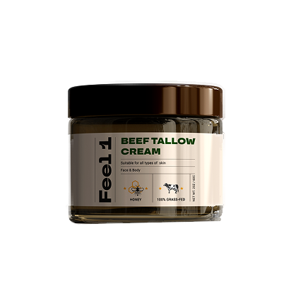 [US] Beef Tallow Cream - Single Pack