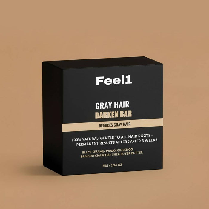 Graues Haar