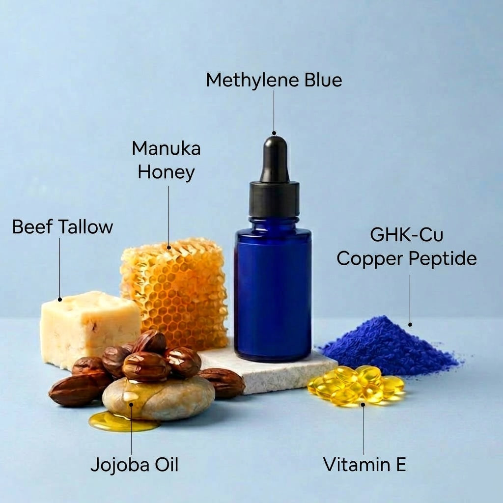 GHK-Cu Peptide Beef Tallow Cream